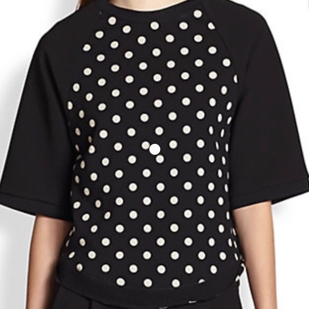 3.1 Phillip Lim Polka Dot Sweatshirt